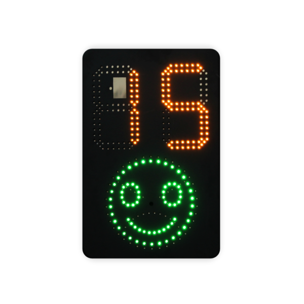 Westcotec Traffic Portable Speed Sign