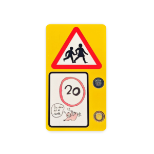 Westcotec School Warning Signs