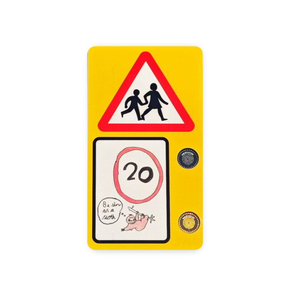 Westcotec School Warning Signs