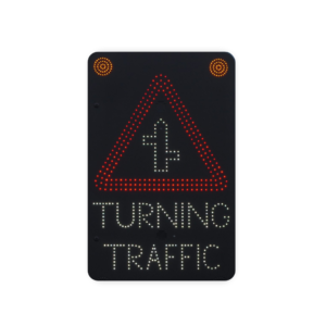 Westcotec Traffic Warning Sign