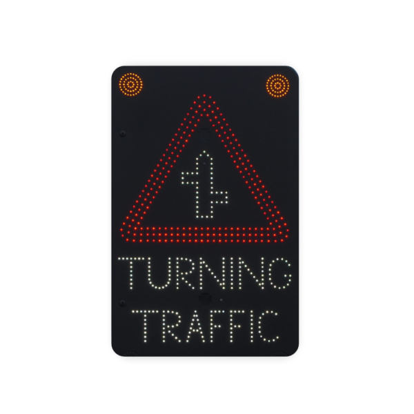 Westcotec Traffic Warning Sign