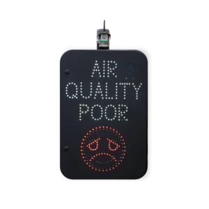 Westcotec Air Quality Sign