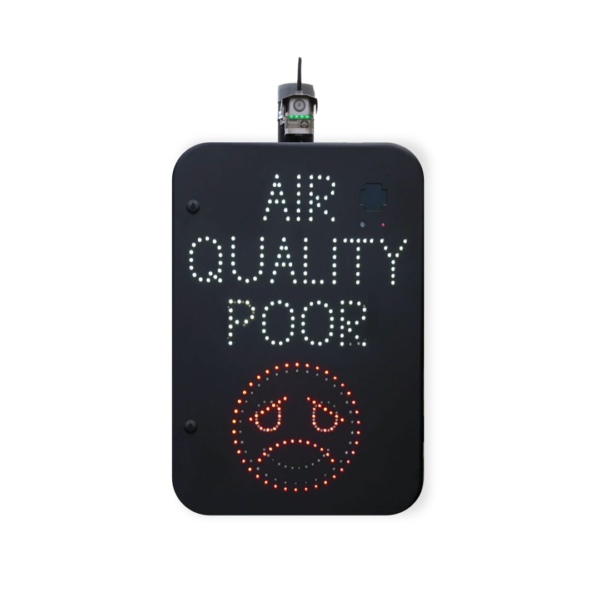 Westcotec Air Quality Sign