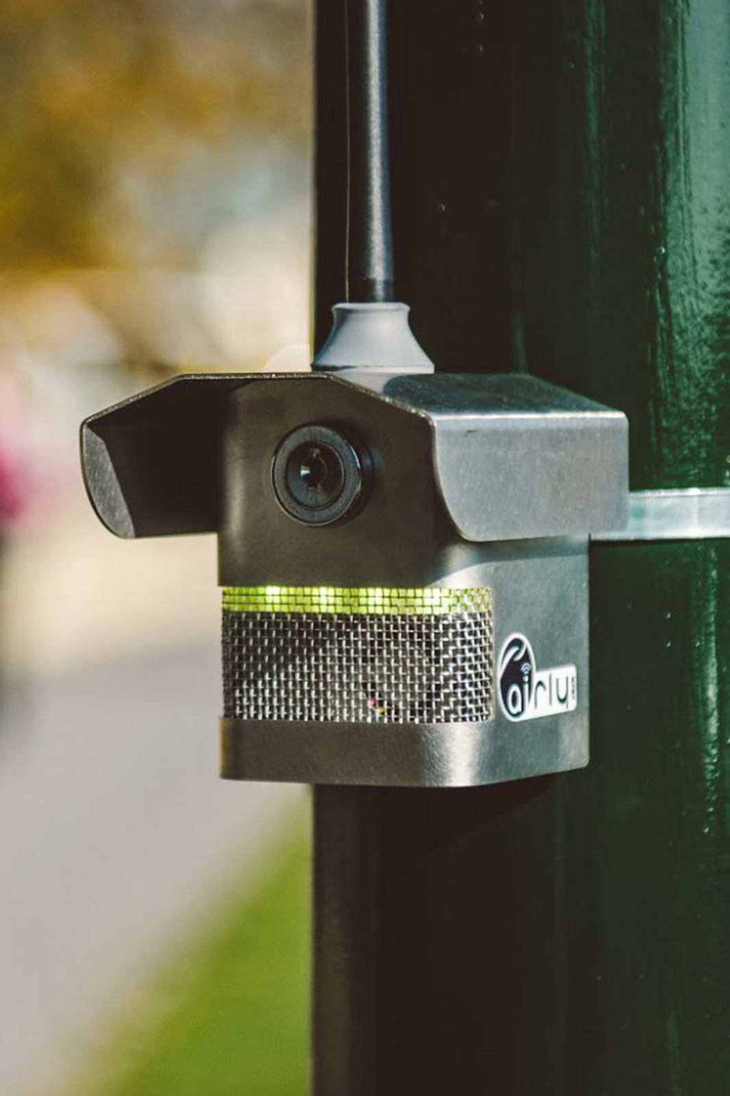 Air Quality Monitoring signs